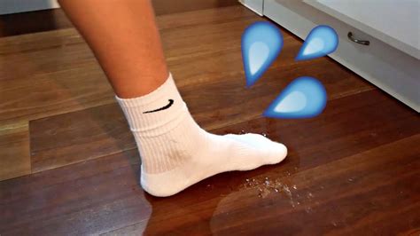 When You Step In Water With Socks On Youtube