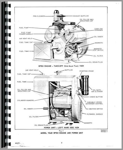 ditch witch  trencher wisconsin engine service manual