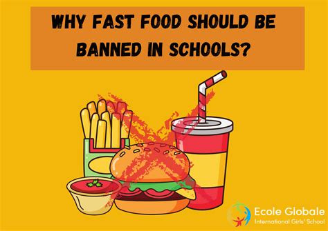 Why Fast Food Should Be Banned In Schools