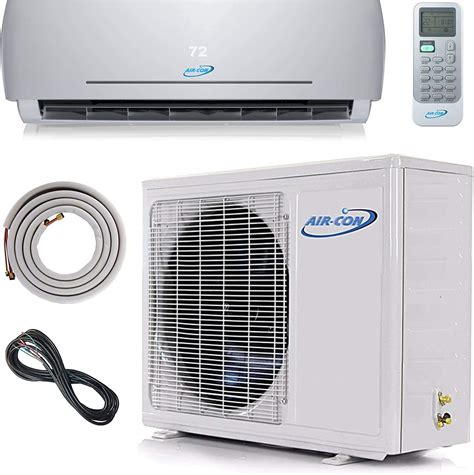 btu mini split air conditioner ductless acheating system