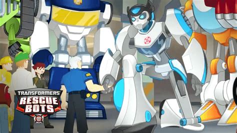 Transformers Rescue Bots Meet Quickshadow Official