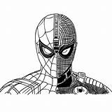 Stampare Imprimir Lejos Spiderman Cartonionline sketch template