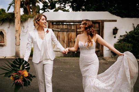 tips and ideas for same sex wedding style