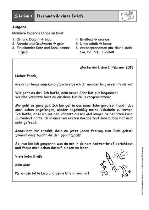 grundschule unterrichtsmaterial deutsch schreiben  stationsarbeit