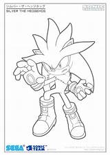 Silver Sonic Coloring Pages Hedgehog Channel Color Unleashed Deviantart Clipart Fuzon Print Static Choose Board Colors Drawings Designlooter Visit Library sketch template