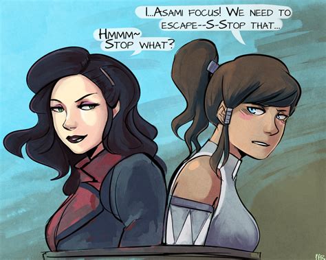 Stop That By Simplypab On Deviantart Korrasami Legend