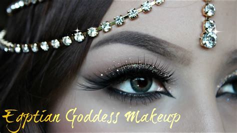 Egyptian Goddess Halloween Makeup Youtube