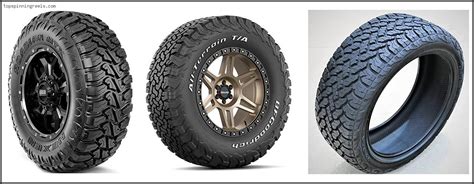 What Is The Best 37 All Terrain Tire Reviews – Affordable Choices