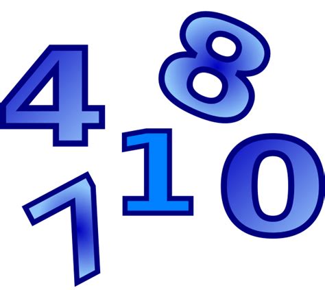 numbers clip art at vector clip art online royalty free and public domain