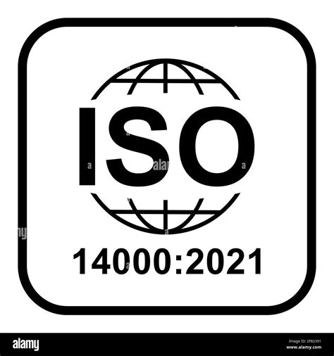 iso  icon environmental management standard quality symbol