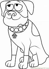 Pound Puppies Coloring Tyson Pages Coloringpages101 sketch template