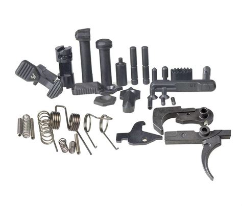 strike industries ar  enhanced  receiver parts kit  trigger hammer disconnect