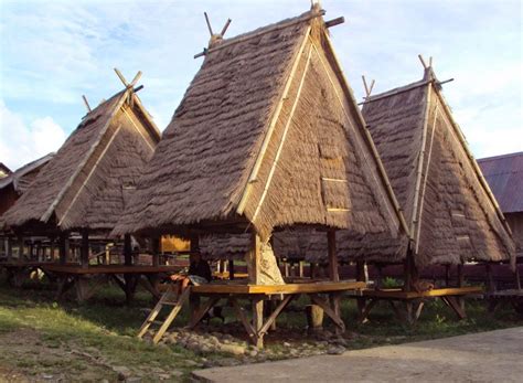 rumah adat khas suku bima uma lengge wawo home design  ideas