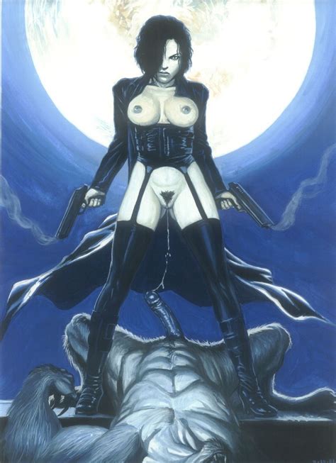 Selene Vampiric Nudes And Pinups Superheroes Pictures