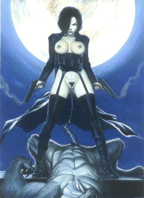 selene vampiric nudes and pinups superheroes pictures