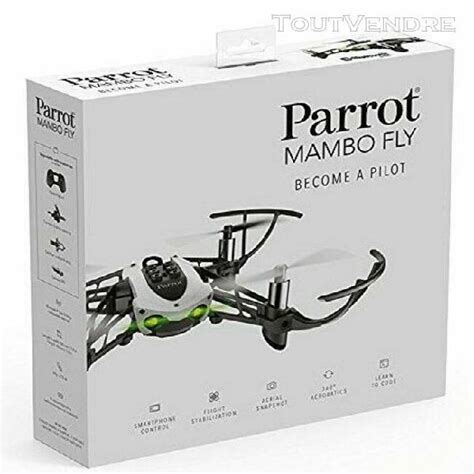 drone parrot mambo neuf offres septembre clasf