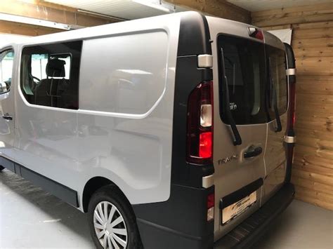 renault trafic lichte vracht  diesel dubbel cabine navi bluetooth camera  psn