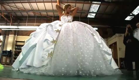gypsy wedding dresses  video  impressively big wedding