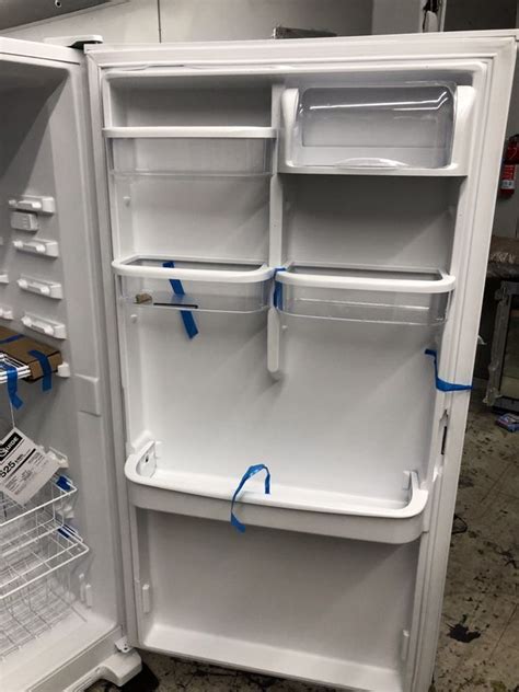 Whirlpool Glossy White 20 Cu Ft Upright Freezer Only For Sale In
