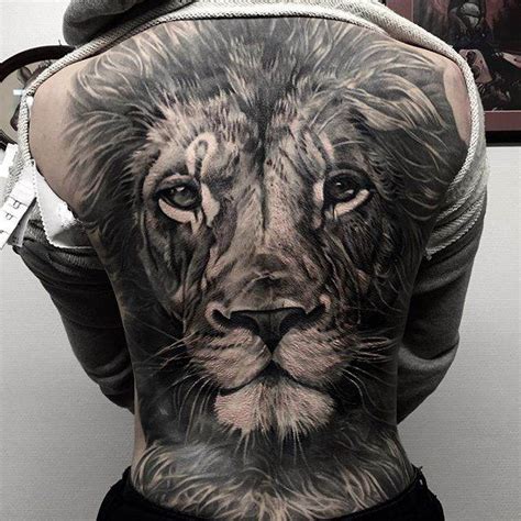 Tatuajes Hombre Leon Kulturaupice