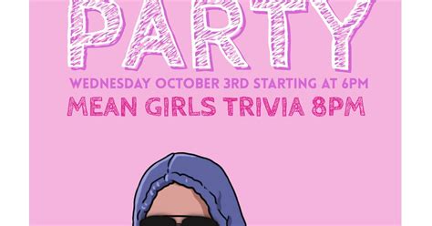 So Fetch Party With Mean Girls Trivia
