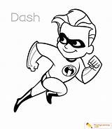 Incredibles Dash Playinglearning sketch template