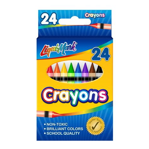 pack  pk crayons walmartcom walmartcom