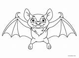 Coloring Pages Bat Bats Printable Print Kids sketch template