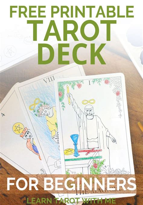printable tarot deck   tarot cards tarot learning tarot decks