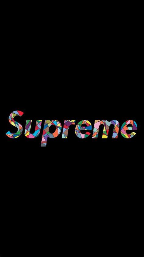 cool supreme logo logodix