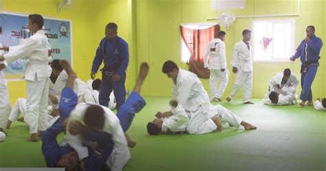 Uae Teens Bring Jiu Jitsu To Refugees At Jordanian Camp Palms Sports