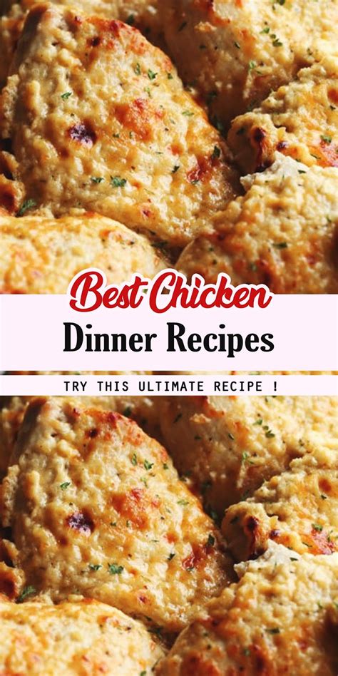 chicken dinner recipes  seconds