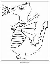 Dragon Colouring St George Georges Pages Printable Coloring Saint Cute Printables Kids Flag Eparenting Choose Board Dragons sketch template