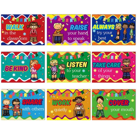 classroom rules  expectations posters classroom rules classroom