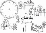 Giornata Parti Sequenze Routine Temporali Risultati Didattiche Raccolta Snoopy sketch template