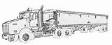 Cattle Cooloring Hauler sketch template