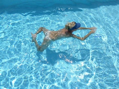 relaxing in the pool august 2019 voyeur web