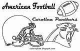 Panthers Panther Orleans Louisiana sketch template