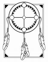 Medicine Wheel Coloring Template Pages Colouring American Native Aboriginal First Nations Cultural Multi Projects Ak0 Cache Stencil Bing Visit Choose sketch template