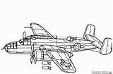 Bombowiec Bomber Colorare Bombardier Aerei Rysunek 25d North Samoloty Kolorowanki Kolorowanka Aviones Elicotteri Flugzeuge Coloriage Planes Malvorlagen Colorkid Chasse Norteamericano sketch template