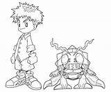 Tentomon sketch template