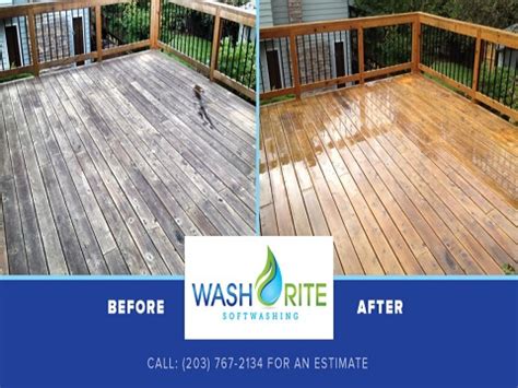 deck cleaning washrite