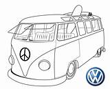 Volkswagen Kombi Ausmalen Combi Ausmalbild Voiture Ideen Campervan Pintar Busje Colorier Coloringpagesfortoddlers Carros sketch template