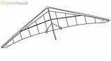 Glider Easydrawings sketch template