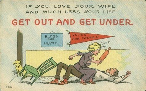 11 vintage images reveal where negative stereotypes about feminists