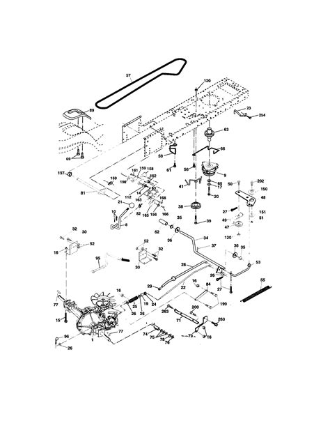 craftsman dyt  parts diagram general wiring diagram
