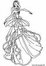 Winx Mermaid Harmonix sketch template
