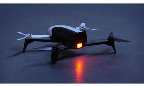 parrot bebop  quadcopter whiteblack aerial drone  hd camcorder