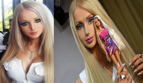 real life human barbie doll valeria lukyanova daily  azb