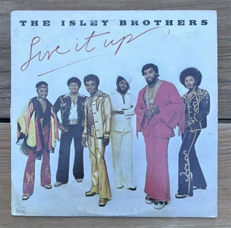 the isley brothers live it up vinyl 30 00 picclick